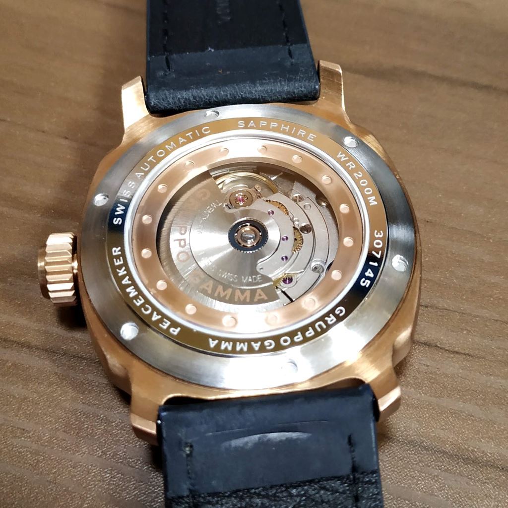 Gruppo Gamma Peacemaker PN-17 Dive Watch