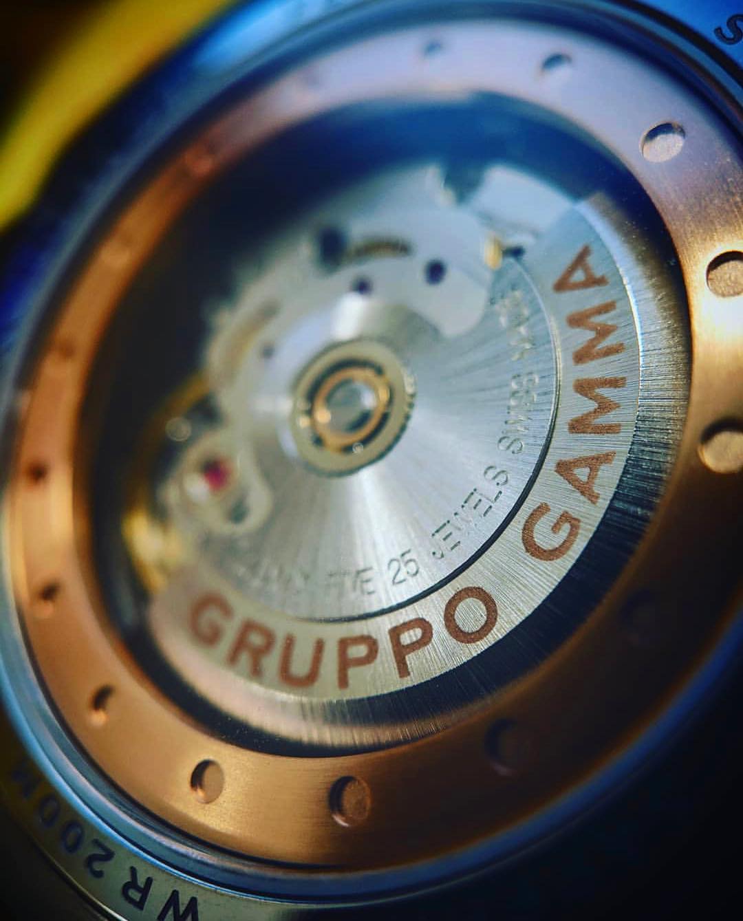 Gruppo Gamma Peacemaker PN-18 Dive Watch