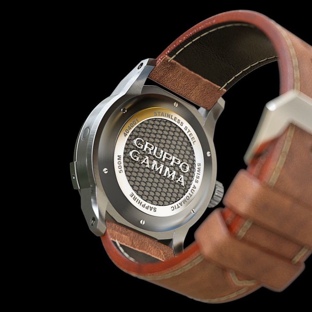 Gruppo Gamma Divemaster DG-01 Dive Watch